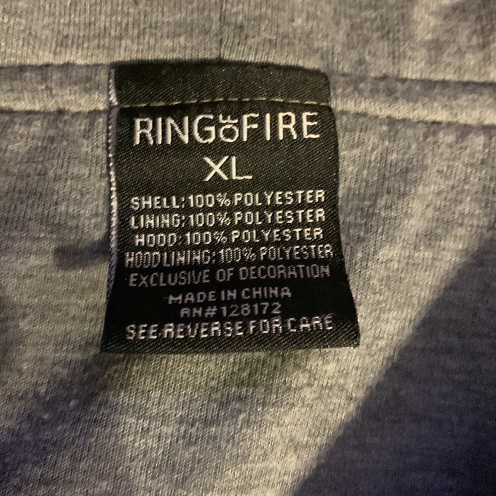 Ring & Fire jacket - Picture 3 of 5
